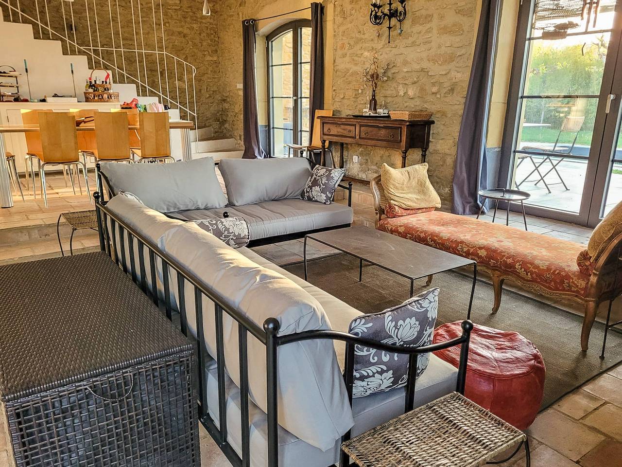 Mas en pierre authentique avec piscine privée – Bouchet, Drôme Provençale in Bouchet, Région de nyons