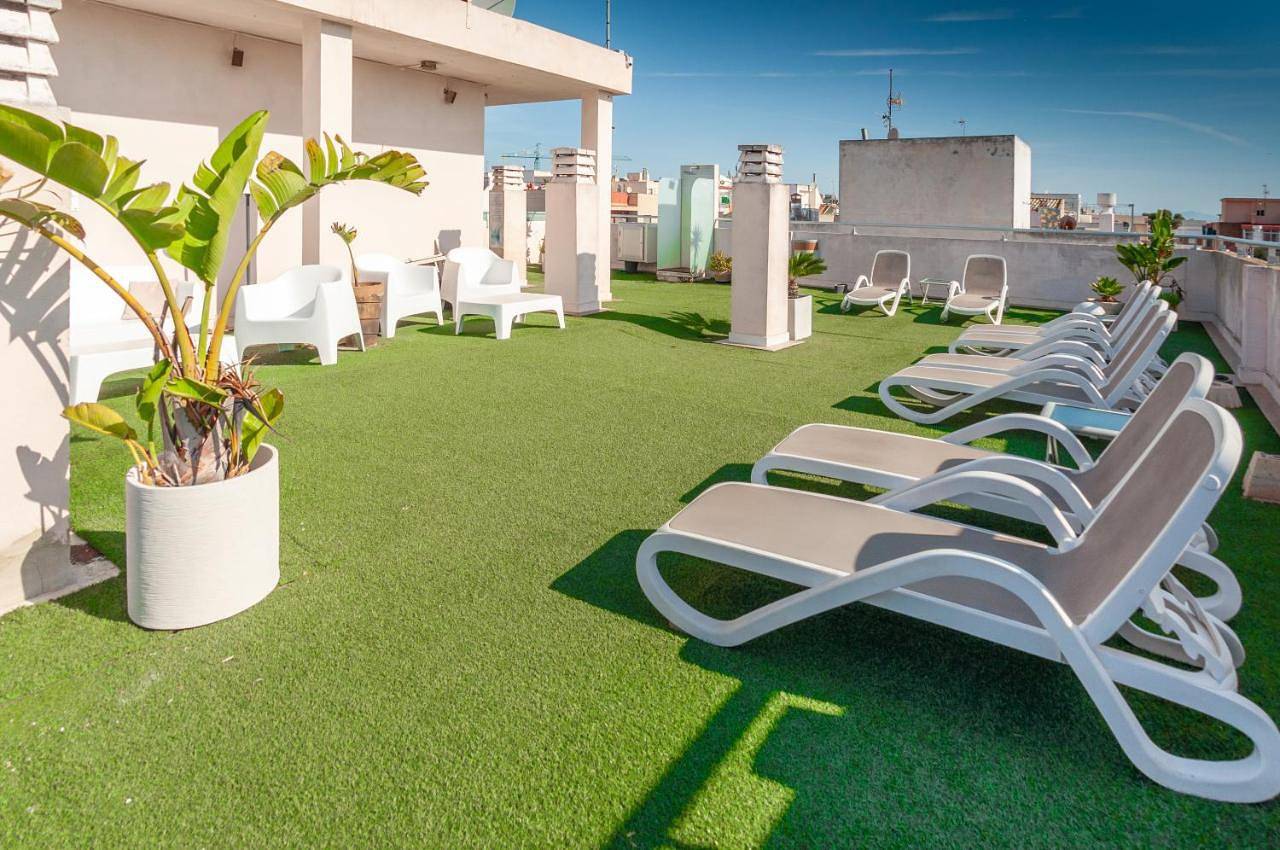 Hotel Eden Mar in Playa Moncayo, Guardamar del Segura
