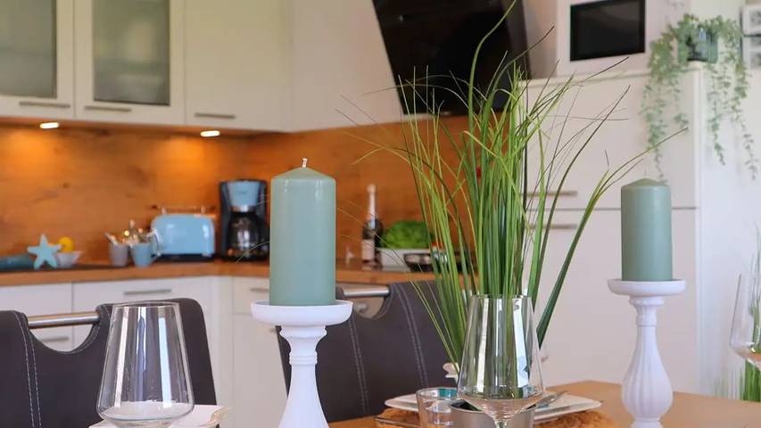 Ferienhaus für 6 Personen, mit Terrasse und Sauna sowie Garten in Dorum