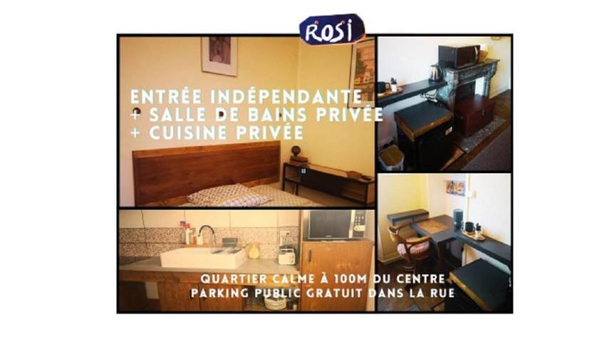Gîte pour 2 personnes à Argenton-sur-Creuse - 2