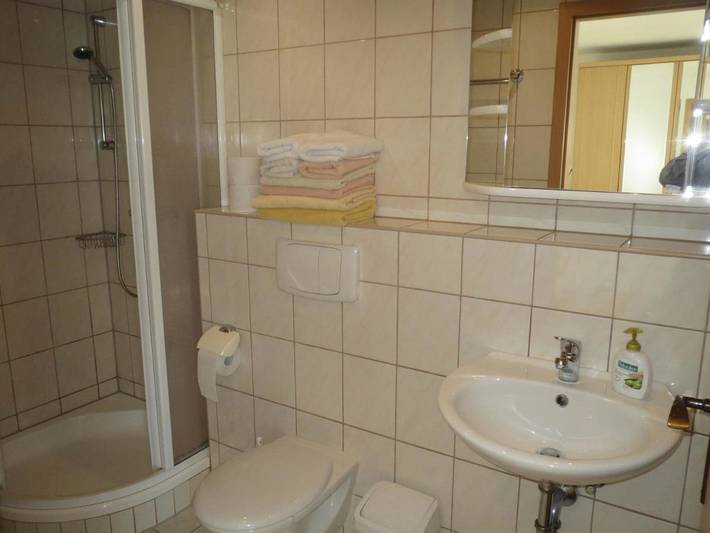 Ferienwohnung für 4 Personen, mit Terrasse und Ausblick in Struppen - 3