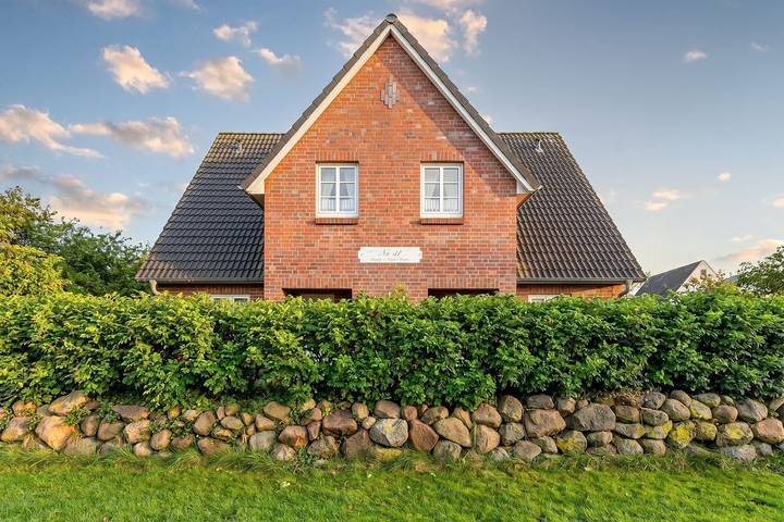 Ganze Wohnung, Ferienwohnung Strandläufer auf Nordstrand für bis zu 6 Personen in Nordstrand (Gemeinde), Nordstrand