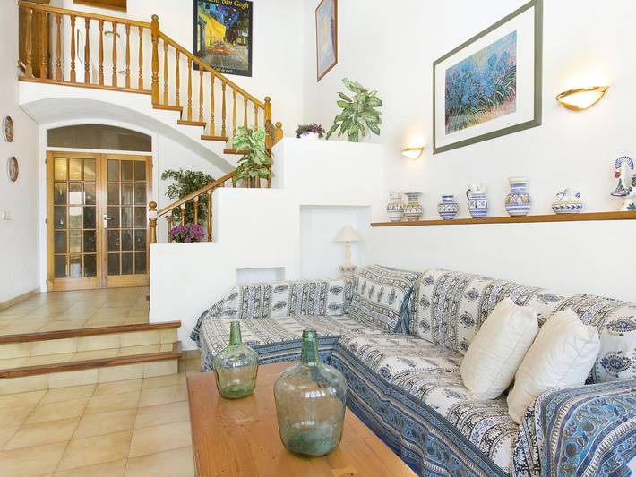 Casa rural para 10 personas, con jardín en Blanes - 4