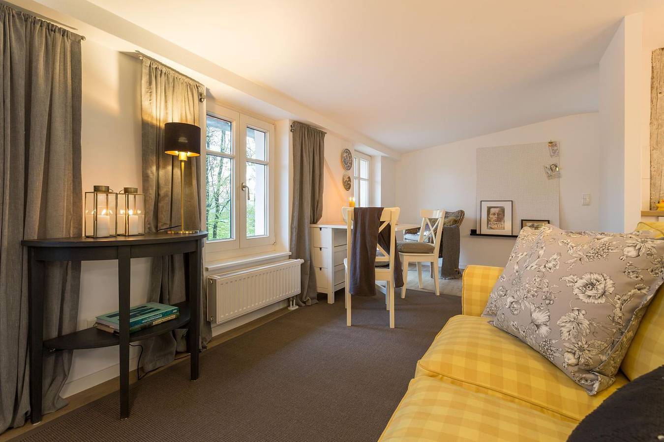 Ganze Wohnung, Herthaquelle Appartements  - Wohnung 4 "Schöne Aussicht" in Garz/Rügen, Rügen