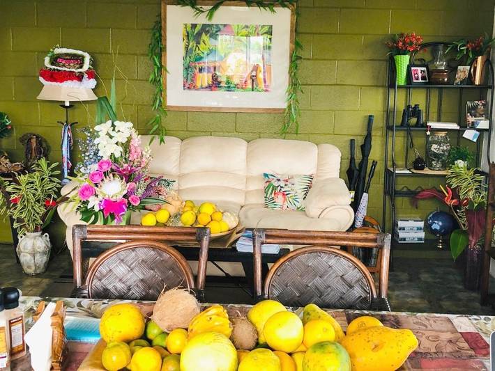 Chambre d’hôte pour 2 personnes, avec terrasse et jardin dans Hawai - 2