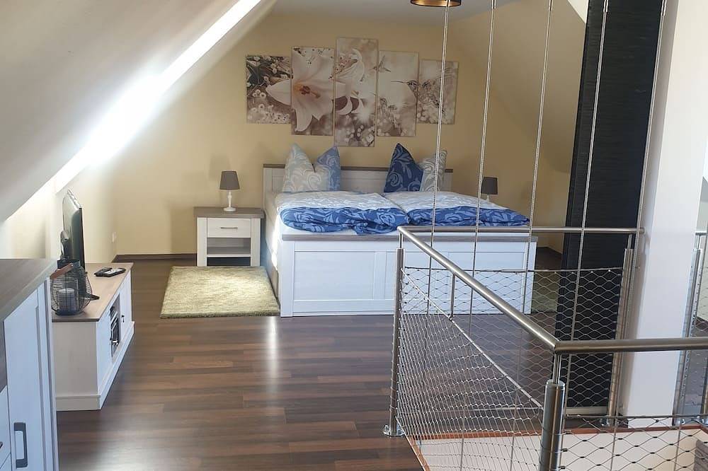 Ganze Wohnung, Fw Zum Kuckucksnest auf 2 Etagen und 140m² in Quedlinburg, Harzvorland