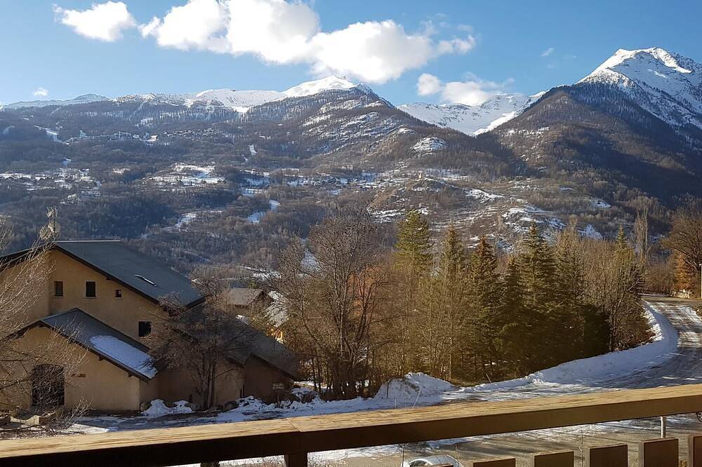 Apartamento entero, Estudio Vallouise, Puy San Vicente, Pelvoux, Les Écrins. Magnifica vista in Vallouise, Parque Nacional de los Ecrins