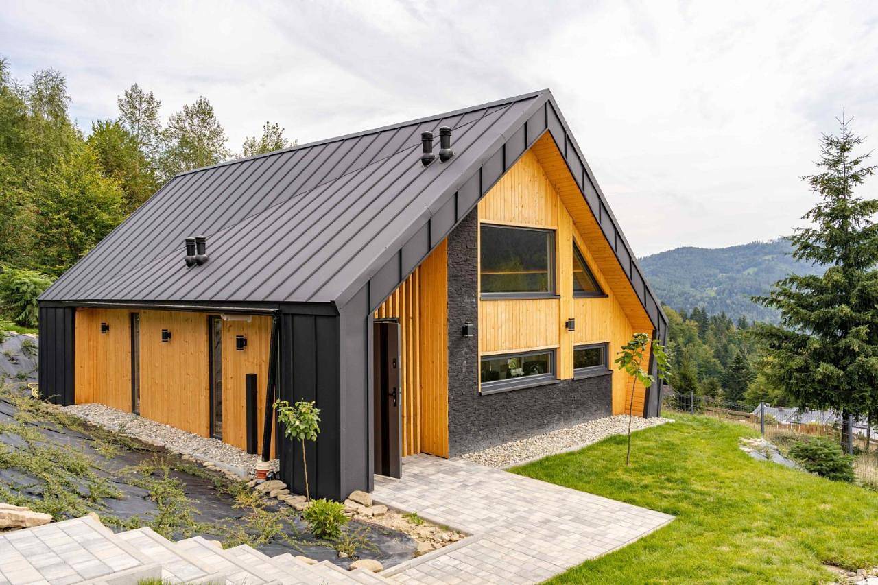 Osada Mountain Villas Szczyrk - domki z balią i sauną - piękny widok na góry - Dream Apart in Szczyrk, Karpaty (Polska)