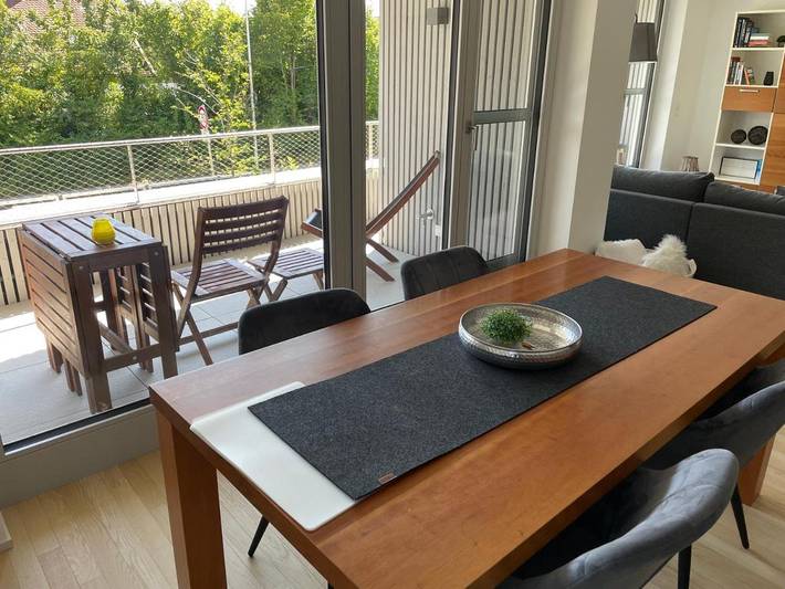 Ferienwohnung für 6 Personen, mit Balkon und Seeblick in Herrsching - 3