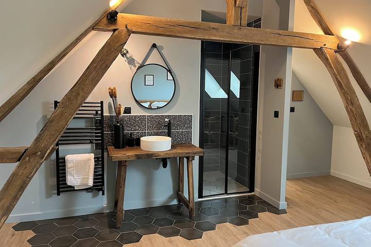 Location de vacances pour 12 personnes, avec jardin et terrasse à Chémery - 3