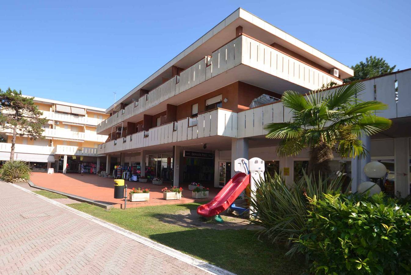 Appartement de vacances entier, Appartement de vacances avec climatisation et balcon  in Bibione, Province de Venise