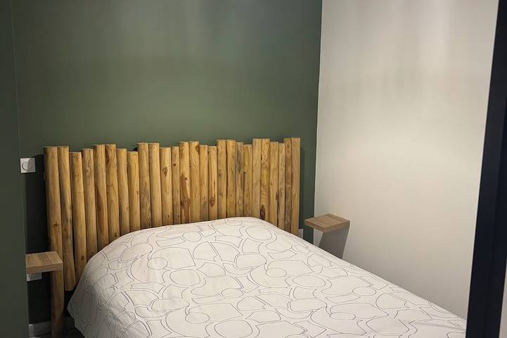 Gîte pour 2 personnes à La Côte-Saint-André - 2