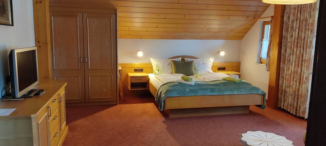 Ferienwohnung für 4 Personen, mit Balkon und Ausblick in Oberstdorf - 3