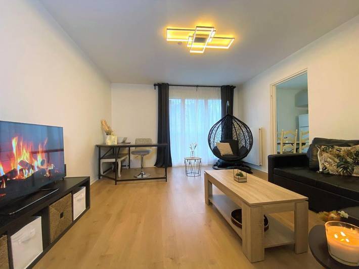 Appartement de vacances pour 4 personnes, avec Vue