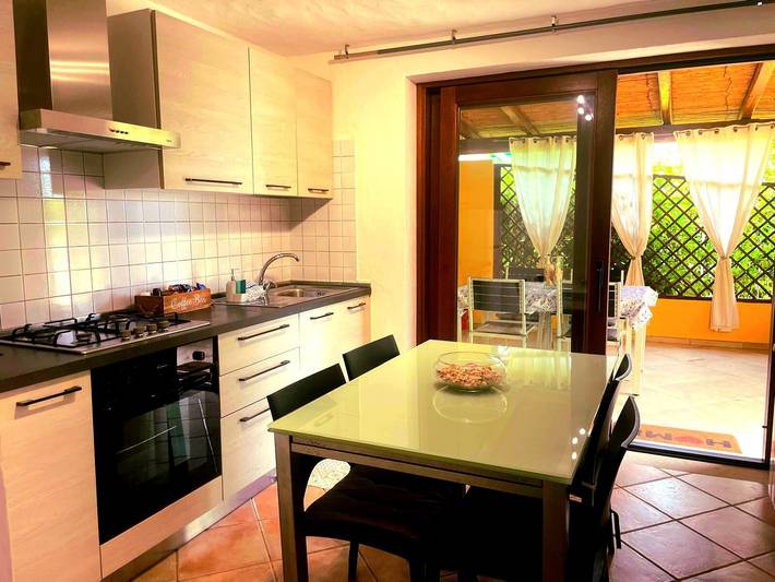 Ferienhaus für 6 Personen, mit Haustier