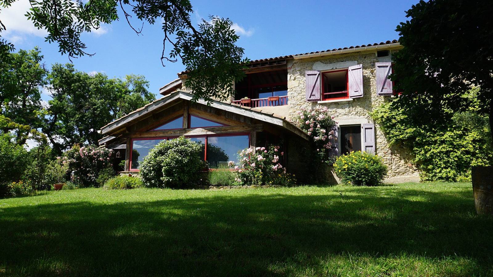 Terres de Barréjat - Le Frêne in Cazals-des-Baylès, Ariège