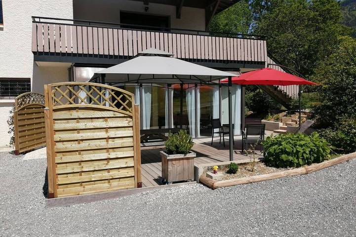 Appartement de vacances pour 4 personnes, avec terrasse