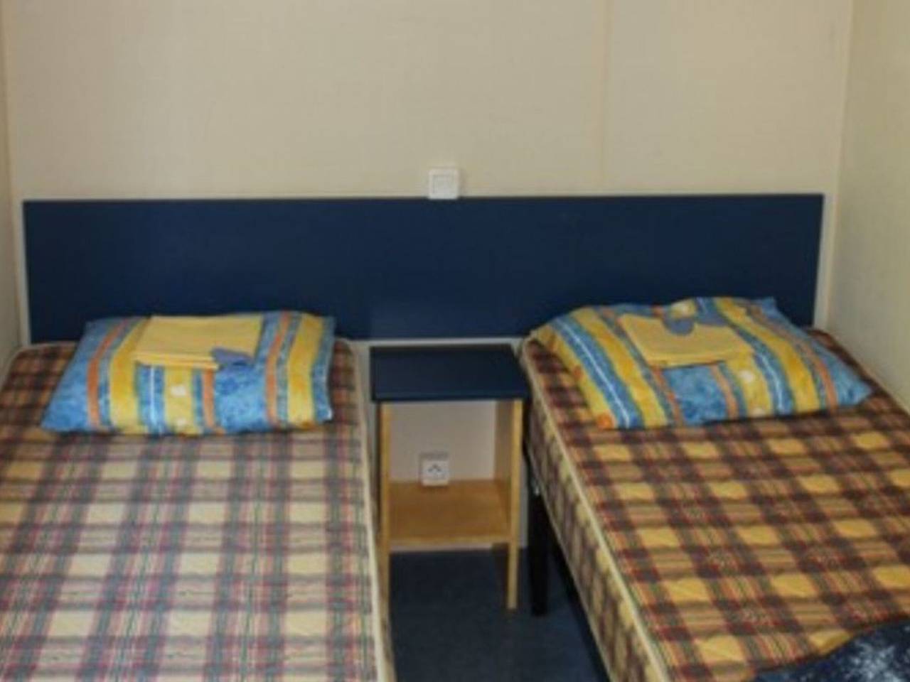 Mobil-home confortable avec terrasse pour 6 personnes in La Cassagne, Périgord Noir