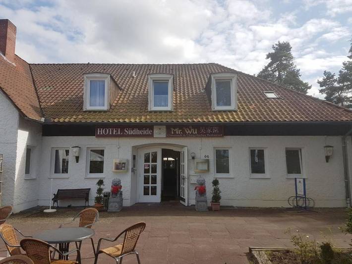 Hotel für 2 Personen, mit Garten und Pool in Hermannsburg