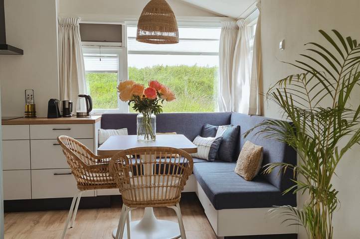 Location de vacances pour 4 personnes, avec terrasse et jardin dans Warmenhuizen - 3