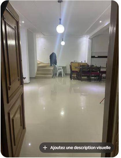 Villa pour 9 personnes, avec balcon et vue à Saïdia - 2