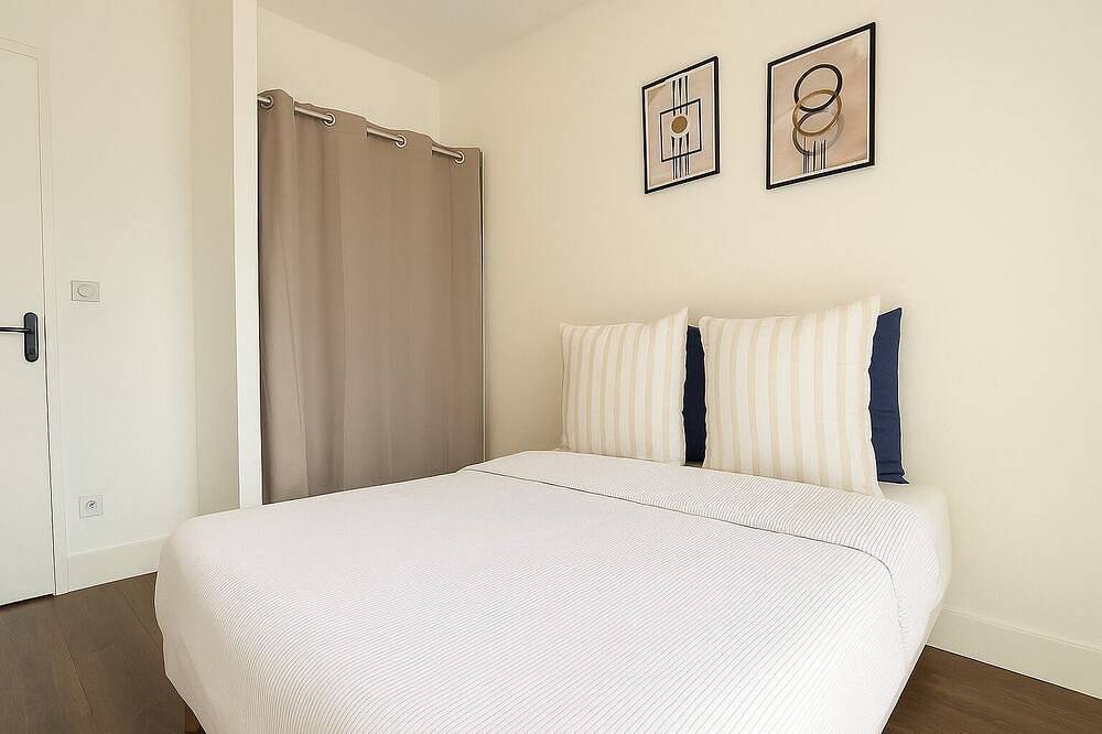 Ganze Wohnung, Le Cocon - Ideal for Families & Professionals - Fiber + Netflix - Chateaucreux train station in Saint-Étienne, Loire