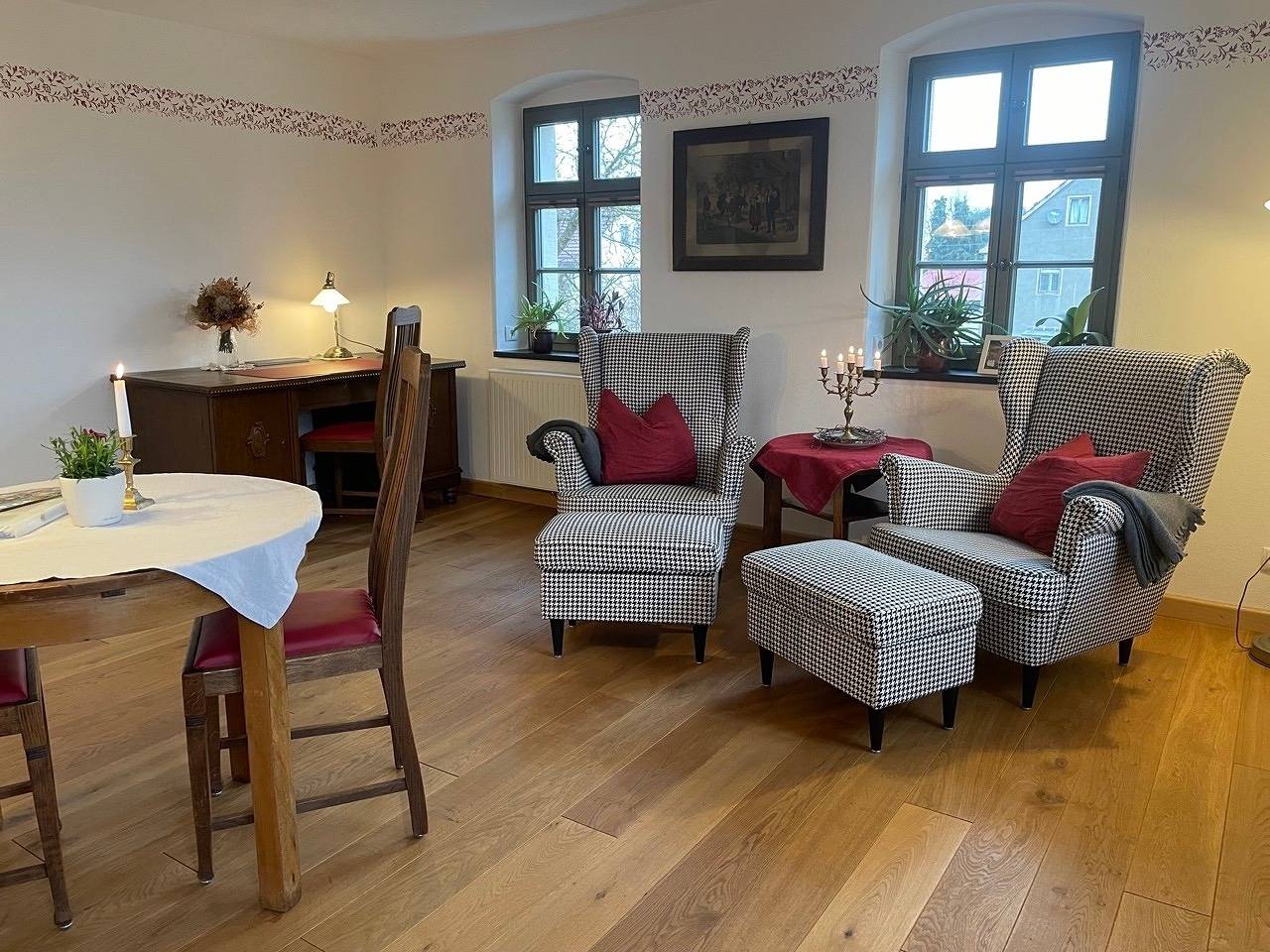 Ganze Ferienwohnung, Gutsherrenwohnung in Doberschau-Gaußig, Oberlausitz-Niederschlesien