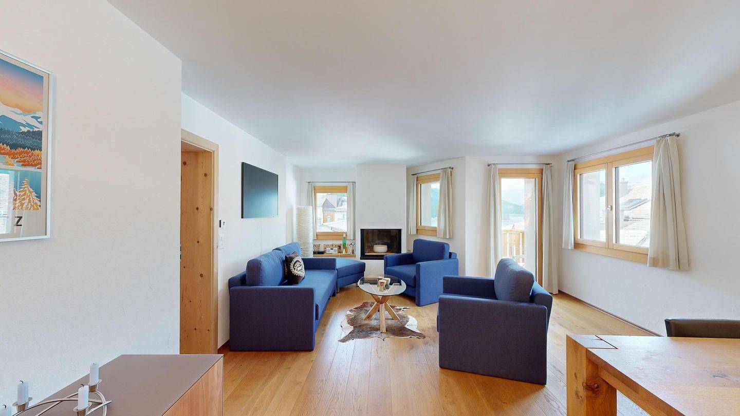 Apartamento entero, Apartment Arsa 28 - Stylish Apartment with Lake View in Silvaplana in Silvaplana, Saint Moritz
