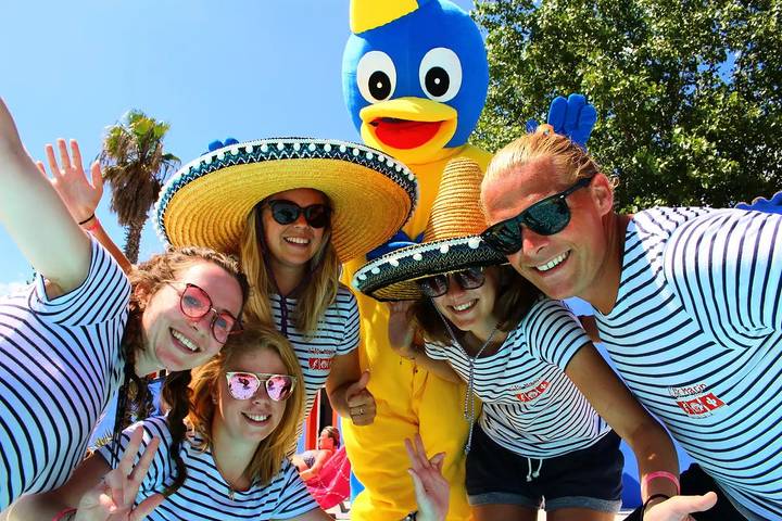 Camping für 6 Personen, mit Pool und Terrasse, mit Haustier in Südfrankreich - 3