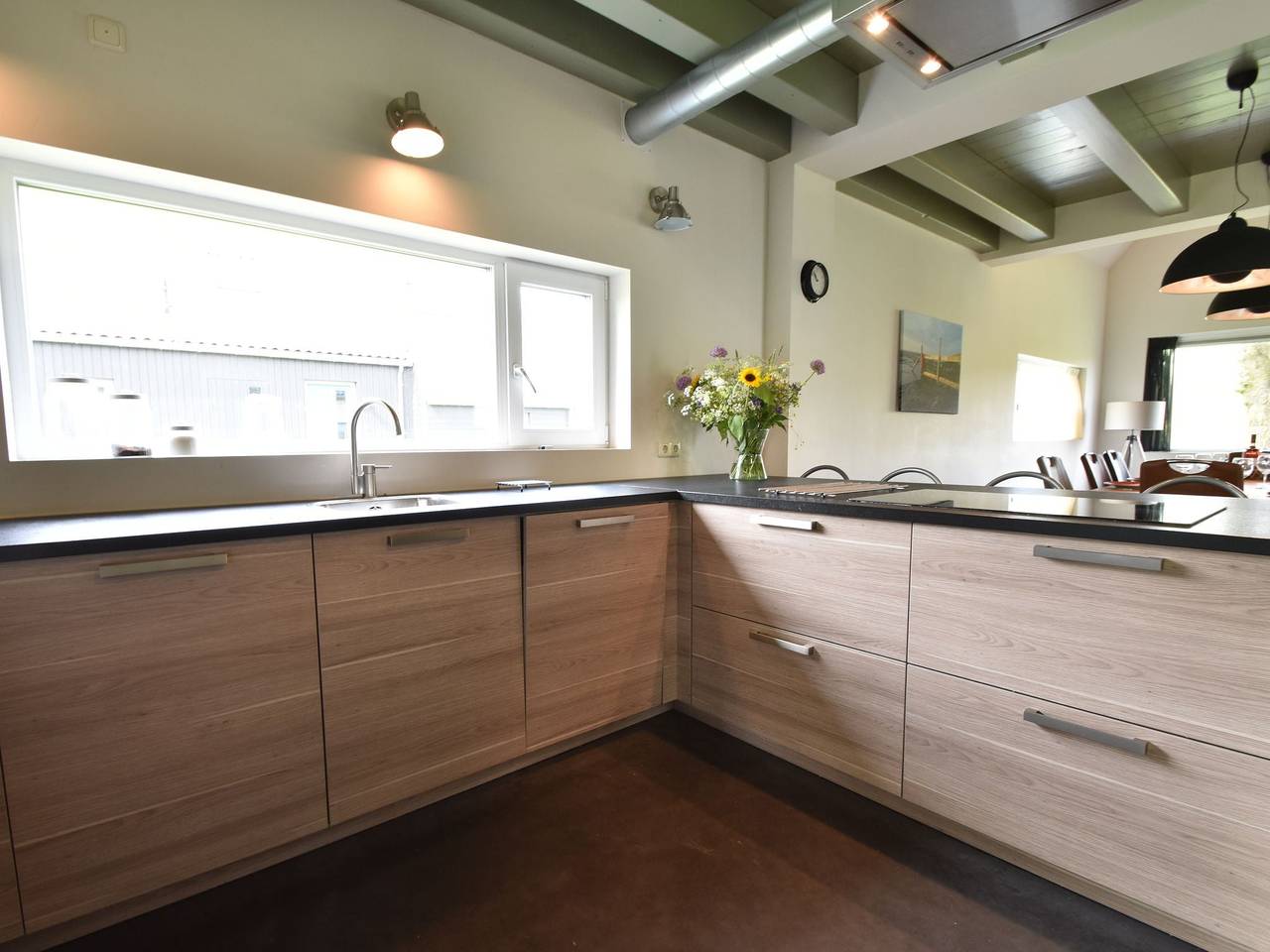 Villa in Friesland near Wadden Coast in Franekeradeel, North Sea Netherlands