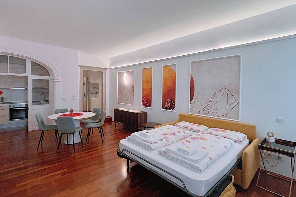 Appartement entier, Atelier La Stube - Alpine Design Home in Centro-Piani-Rencio, Bolzano