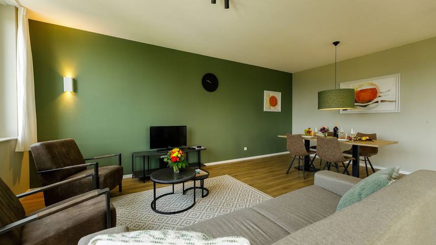 Ferienwohnung für 4 Personen, mit Balkon und Terrasse sowie Whirlpool und Pool im Nationalpark Eifel - 3