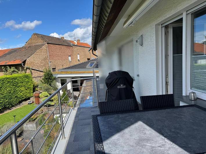 Ferienwohnung für 4 Personen, mit Balkon und Ausblick in Bornheim - 4