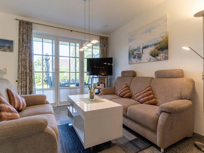 Ganze Wohnung, Ferienwohnung für 3 in St. Peter-Ording in St. Peter-Ording, Eiderstedt