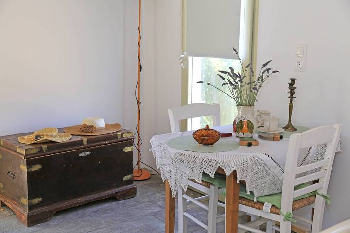Gîte pour 2 personnes, avec Jardin dans Andros - 3