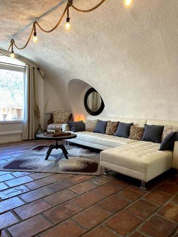 Gîte pour 4 personnes, avec jardin et vue à Breil-sur-Roya
