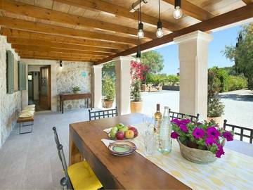 Finca in Pollença, Serra de Tramuntana für 7 
