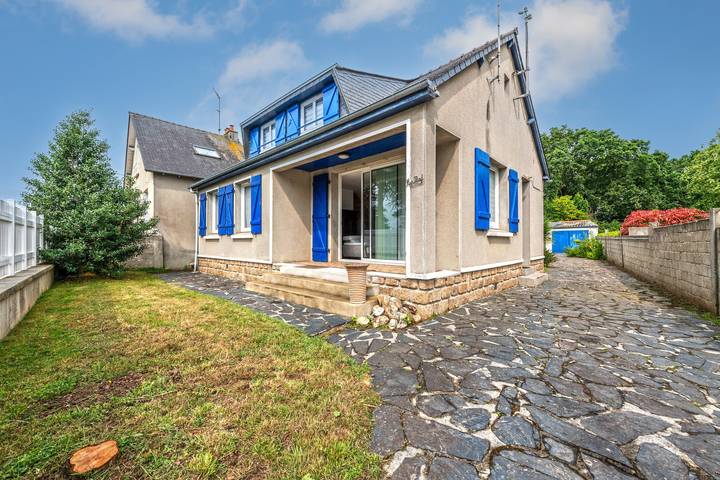 Casa de vacaciones para 4 personas con jardín in Le Relecq-Kerhuon, Región de Brest