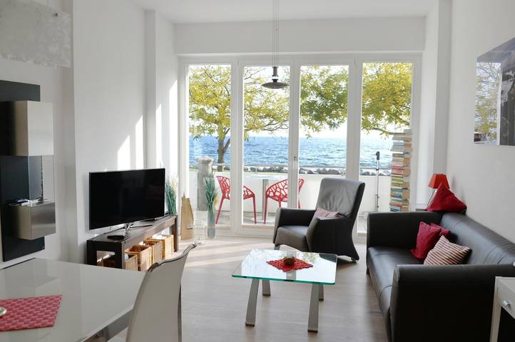 Ferienwohnung für 4 Personen, mit Terrasse und Sauna in Sassnitz - 2