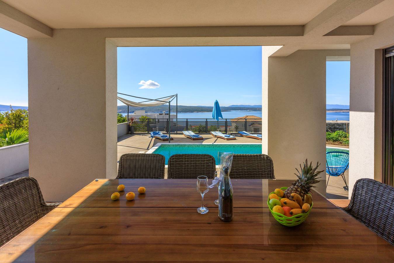 Villa Legara in Crikvenica, Primorje-Gorski Kotar