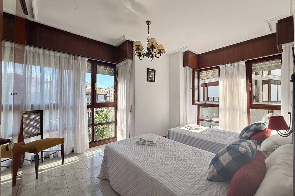 Ganze Wohnung, Apto de dos dormitorios en Noja in Noja, Kantabrische Küste