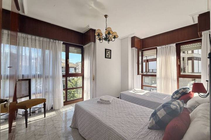 Ganze Wohnung, Apto de dos dormitorios en Noja in Noja, Kantabrische Küste