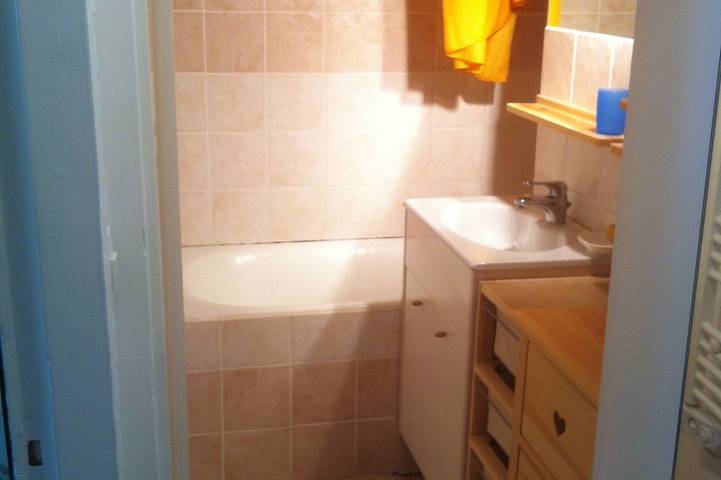 Gîte pour 4 personnes, avec balcon dans Méribel-Mottaret - 2