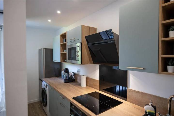 Gîte pour 4 personnes, avec balcon ainsi que jardin et vue à Ris-Orangis - 3