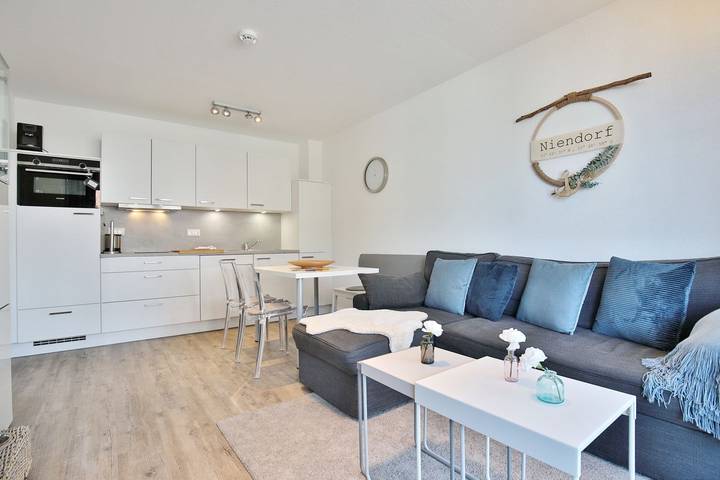 Ferienwohnung für 4 Personen, mit Balkon in Niendorf - 4