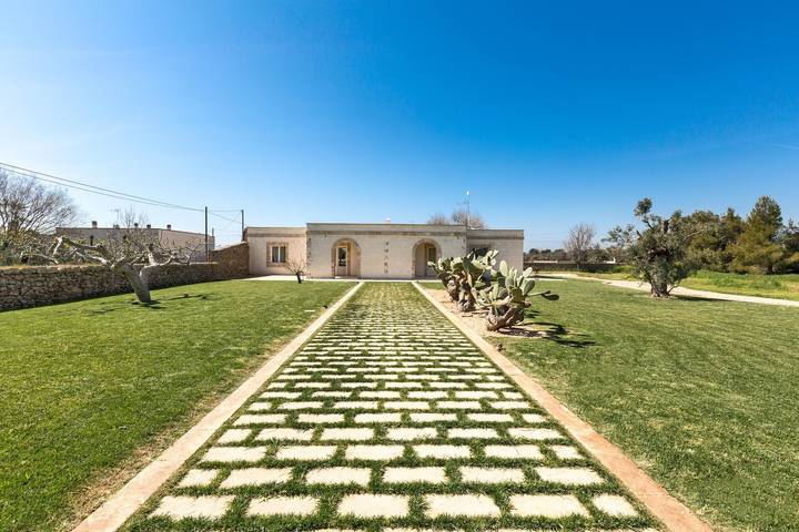 BnB für 2 Personen, mit Garten im Salento