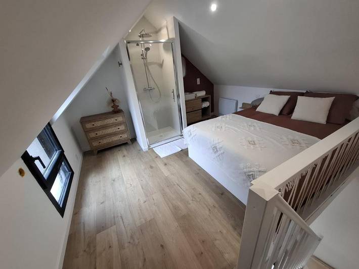 Location de vacances pour 2 personnes, avec terrasse à Plerguer - 4