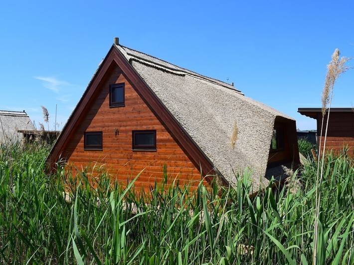 Chalet für 6 Personen im Burgenland