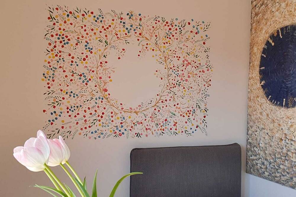 Ganze Wohnung, Oasi d’Arte: Ruhiges, charmantes Artist-Home mit Charakter in einer Luxus-Anlage in Frankfurt, Südhessen