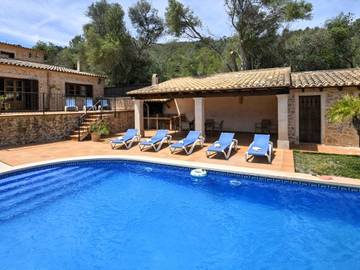 Ferienhaus in Petra (Mallorca), Mallorca Inselmitte für 8 